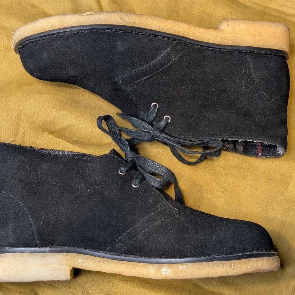 Canyon River blue black suede walkable style ankle boots